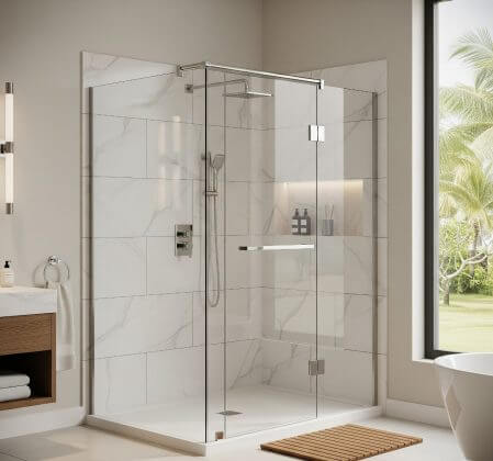 Custom Shower Glass Dubai