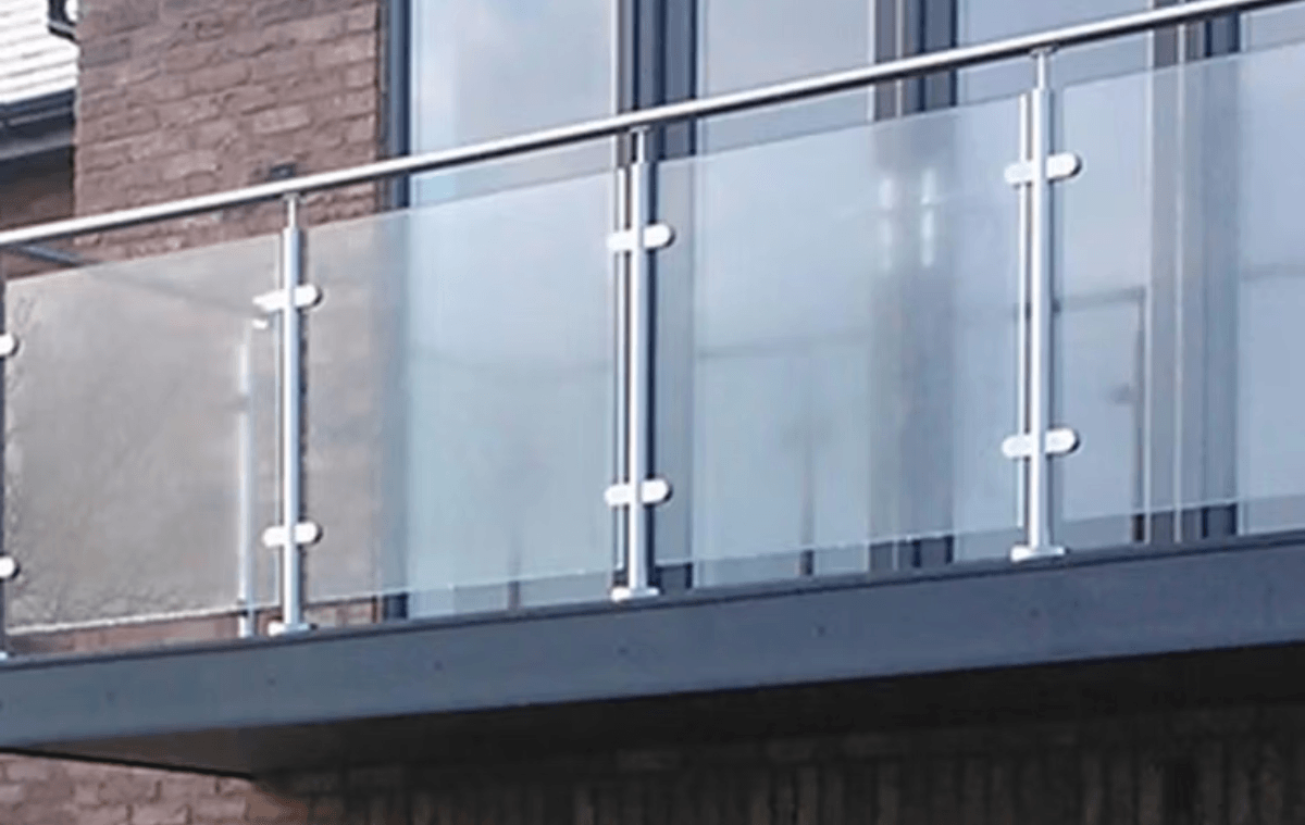 Balcony Glass Railing Dubai