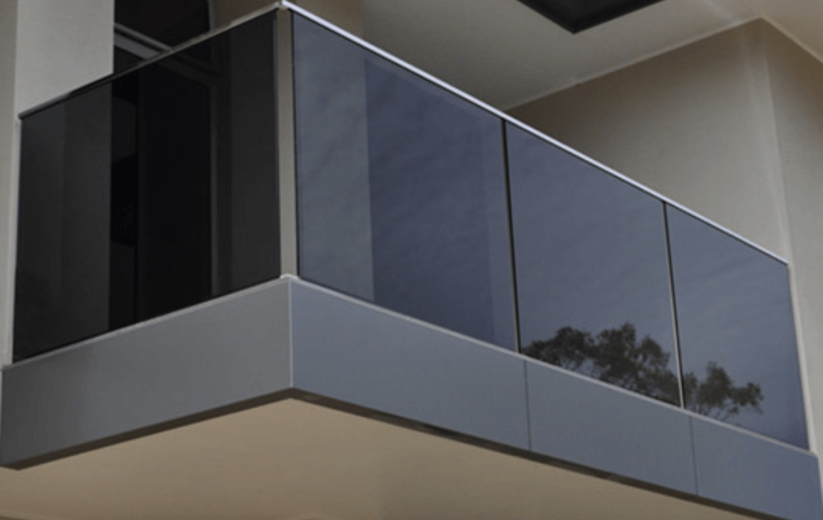 Balcony Glass Railing Dubai