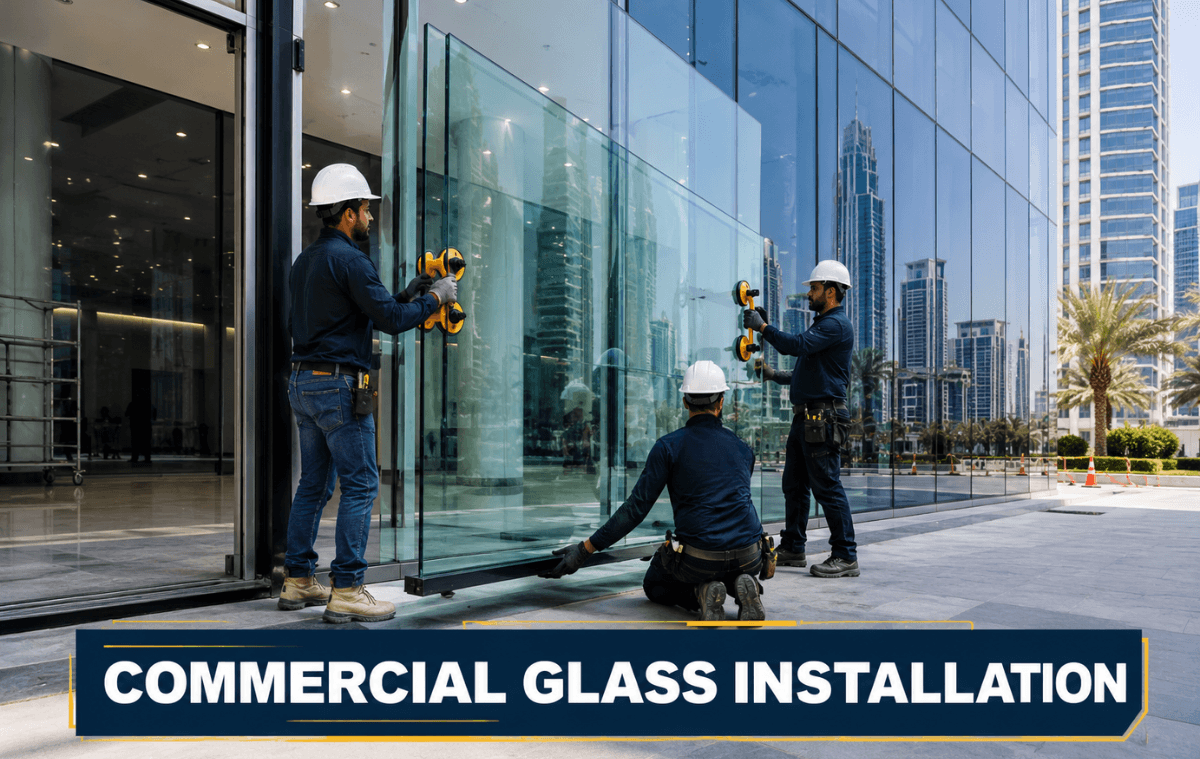 Glass Installation Dubai Glass Installation Dubai