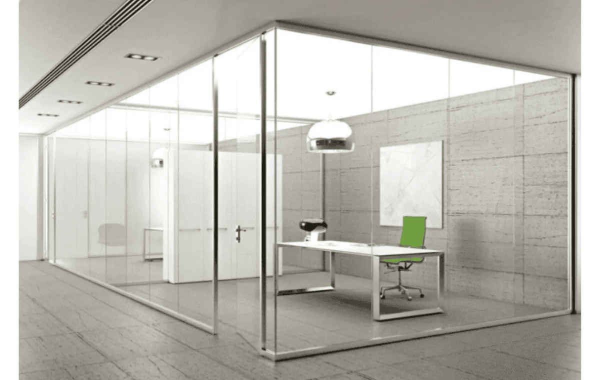 Office Glass Partition Installation Office Glass Partition Installation