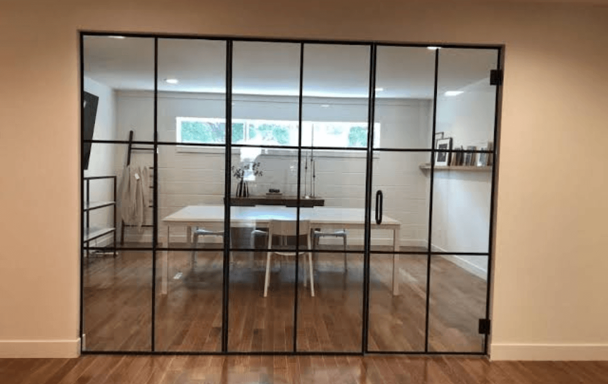 Office Glass Partition Installation Office Glass Partition Installation