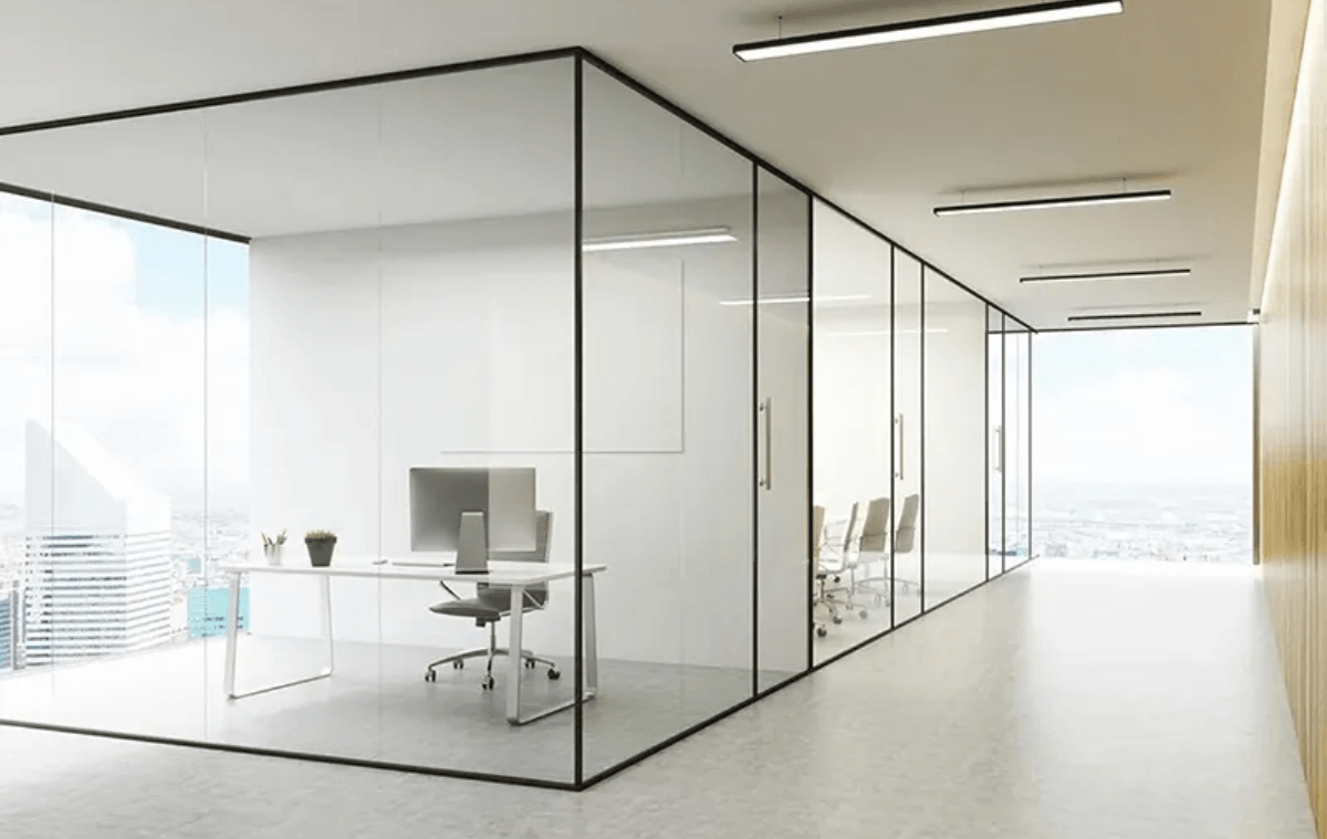 Frameless Office Partitions Dubai Frameless Office Partitions Dubai