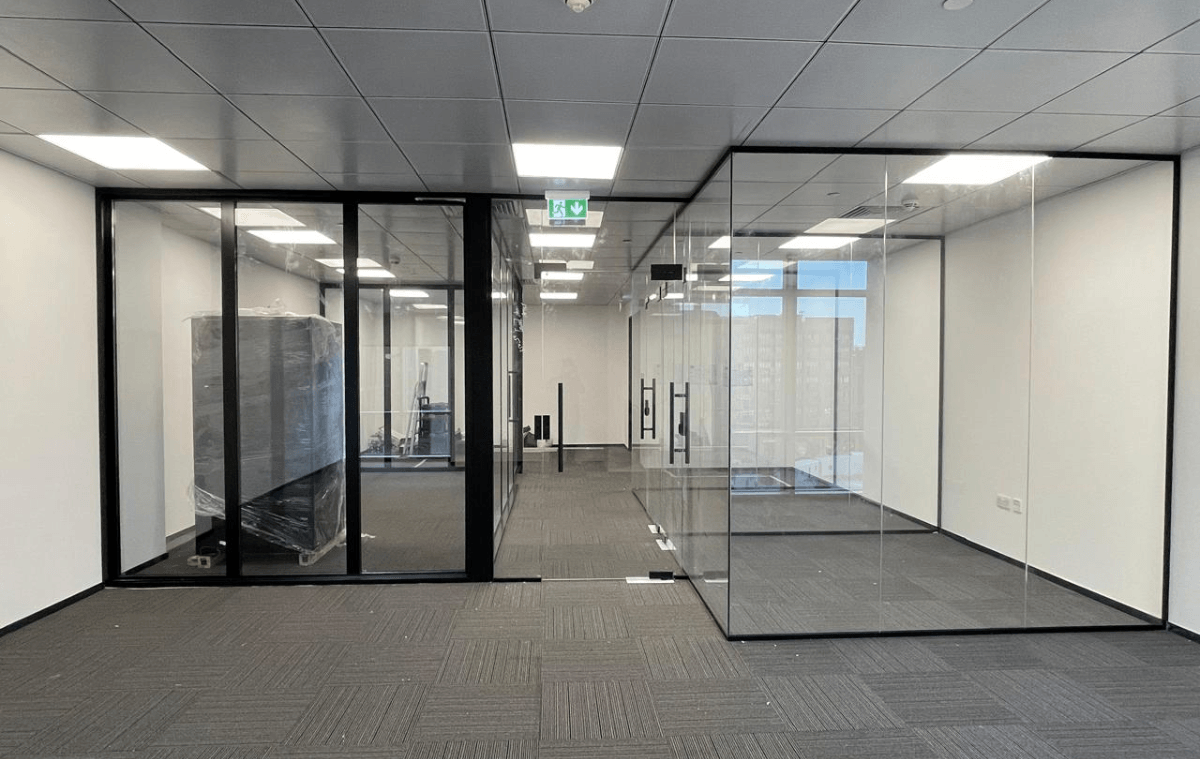 Tempered Glass Partitions Dubai