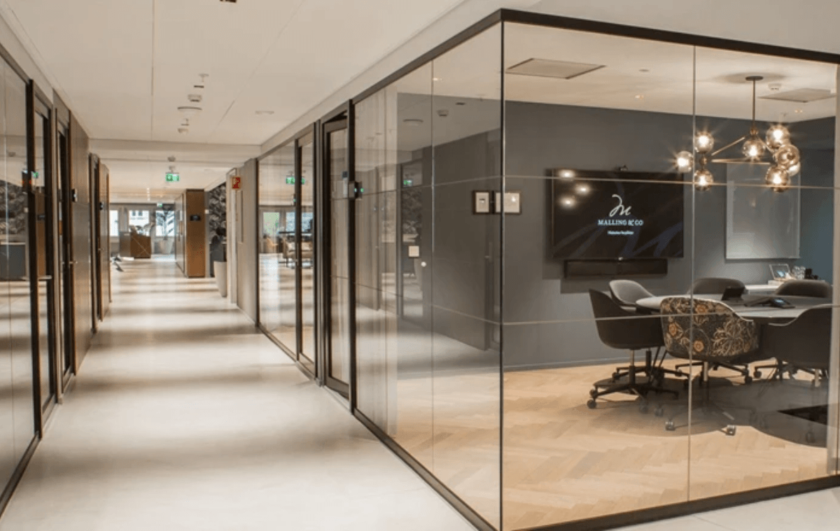 Tempered Glass Partitions Dubai