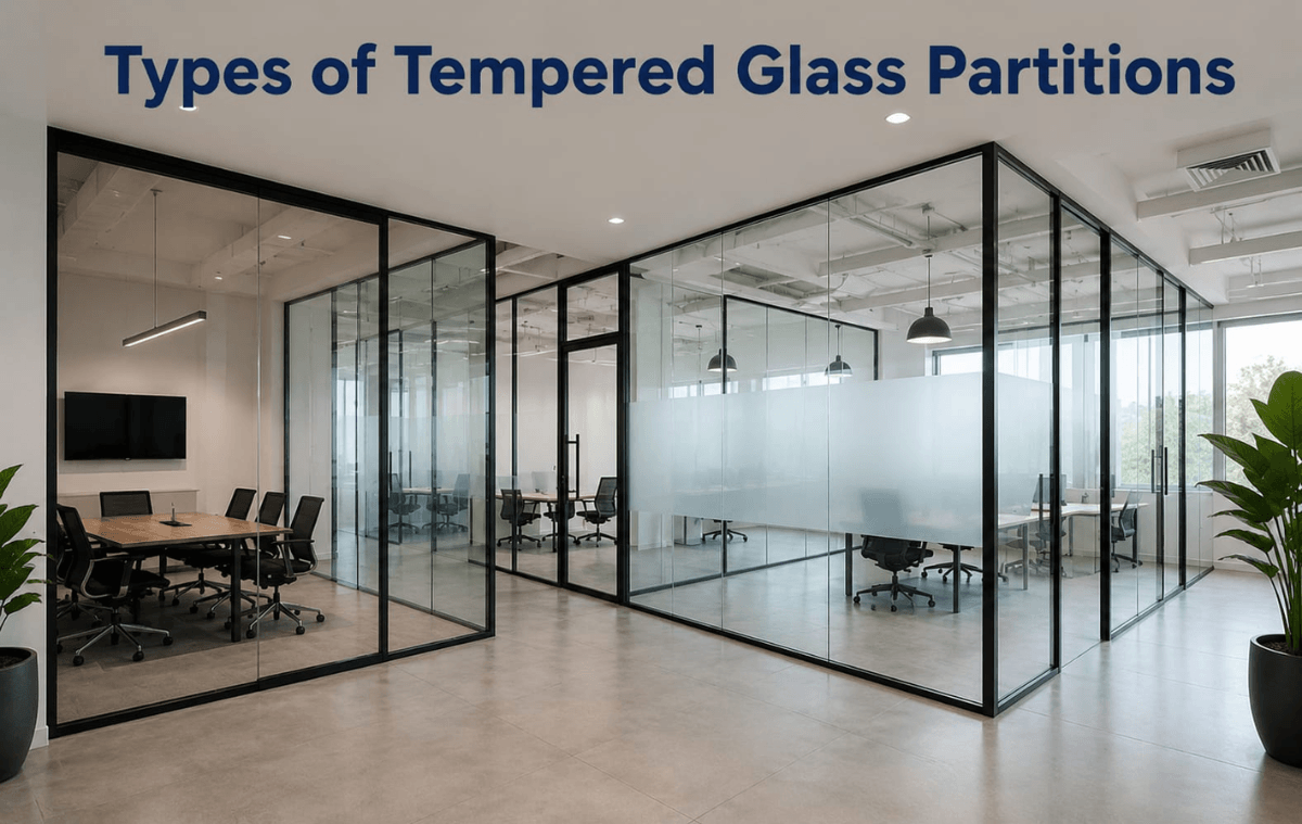 Tempered Glass Partitions Dubai