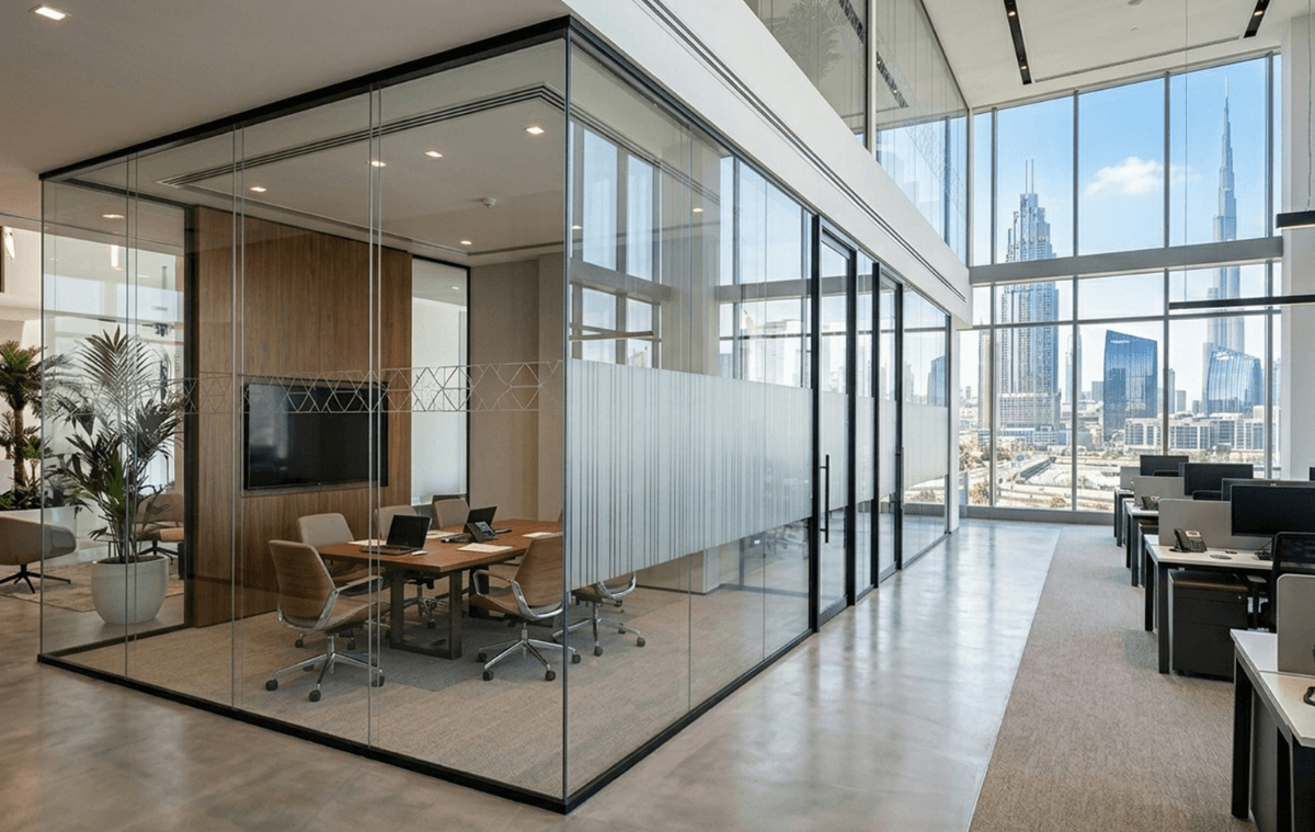 Glass Partition Contractors Dubai Glass Partition Contractors Dubai